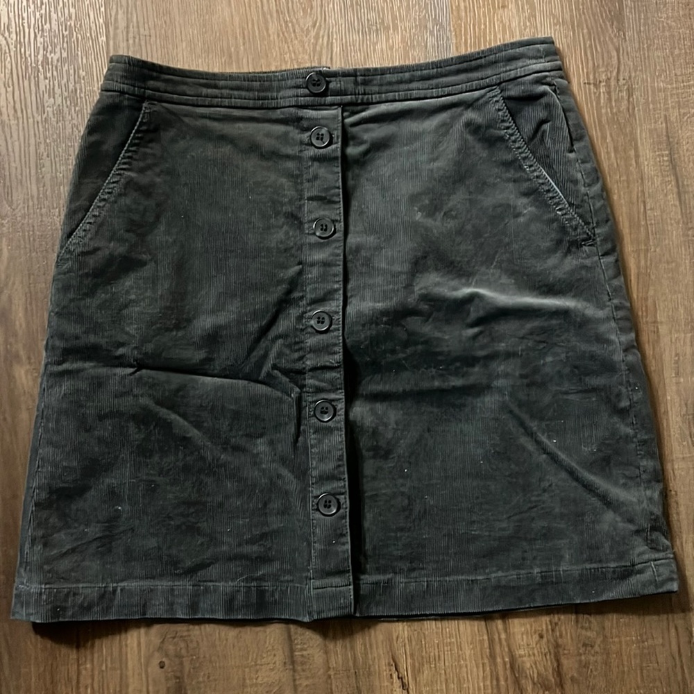 Jcrew corduroy skirt